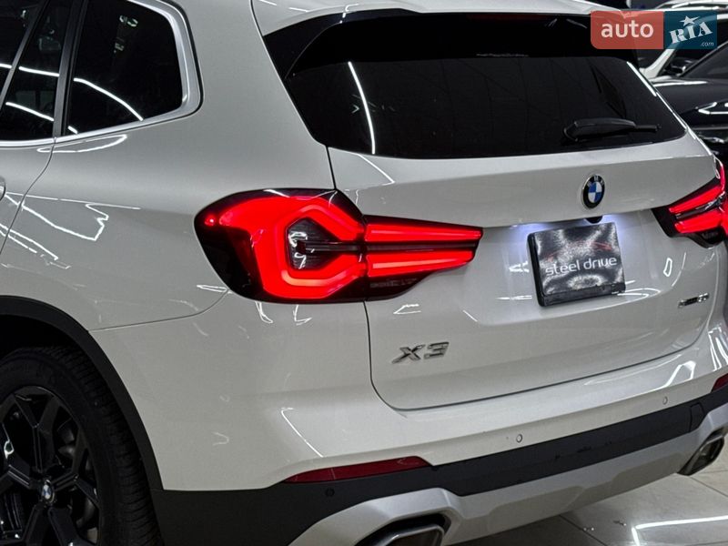 Внедорожник / Кроссовер BMW X3 2023 в Николаеве