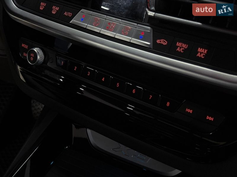 Внедорожник / Кроссовер BMW X3 2023 в Николаеве