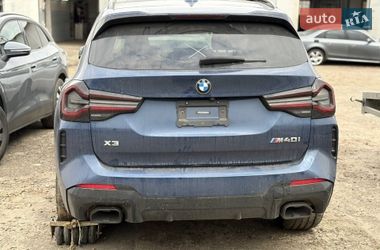 Внедорожник / Кроссовер BMW X3 2022 в Львове