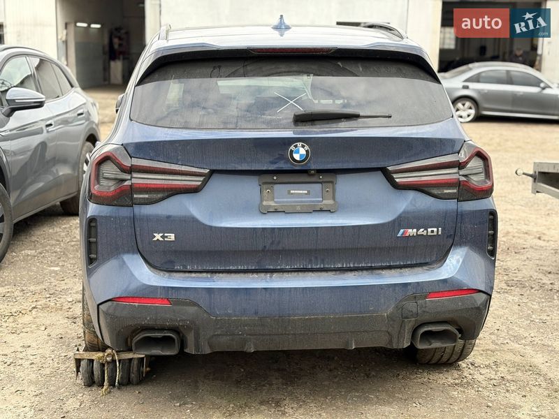 Позашляховик / Кросовер BMW X3 2022 в Львові
