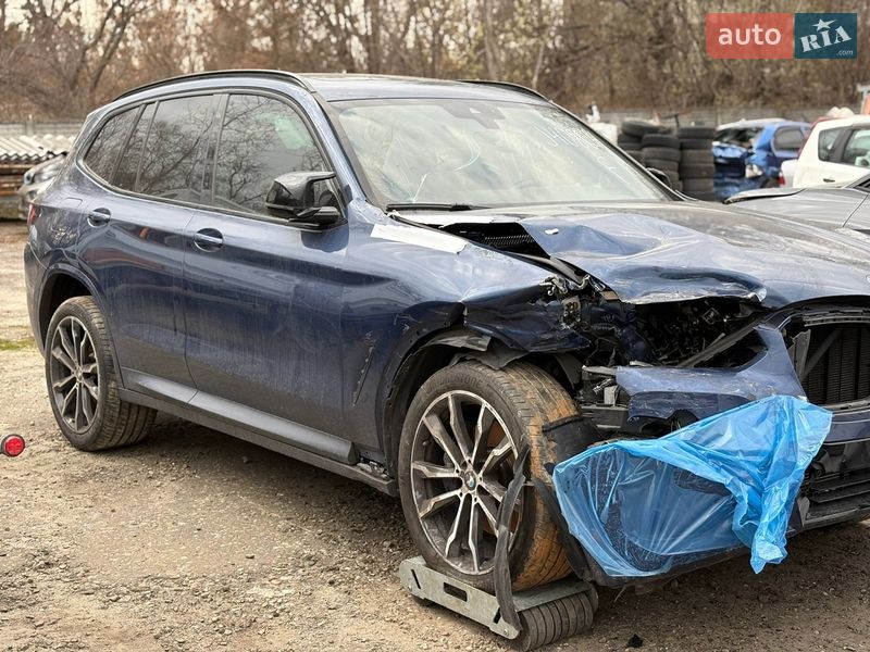 Позашляховик / Кросовер BMW X3 2022 в Львові