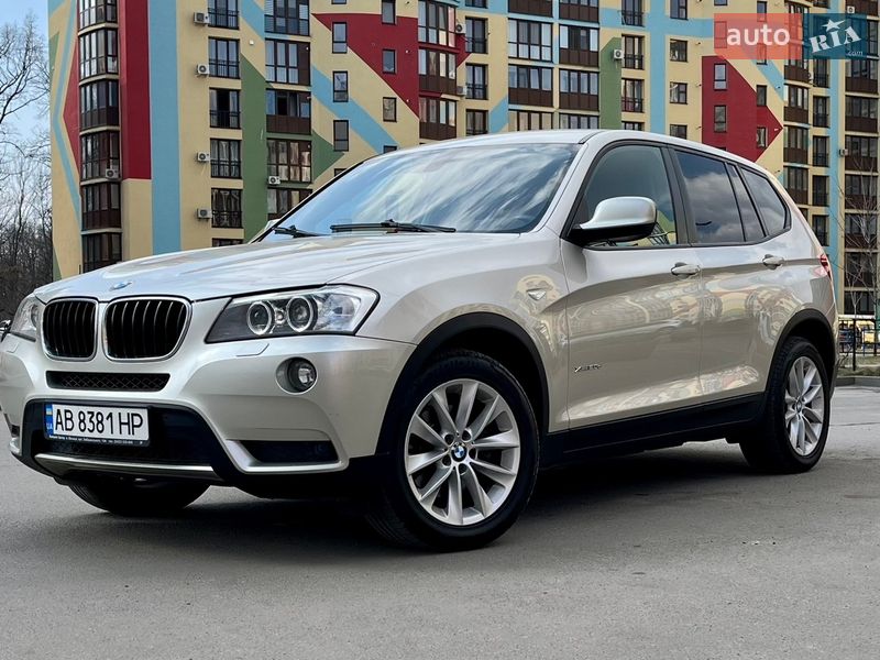 Внедорожник / Кроссовер BMW X3 2013 в Виннице