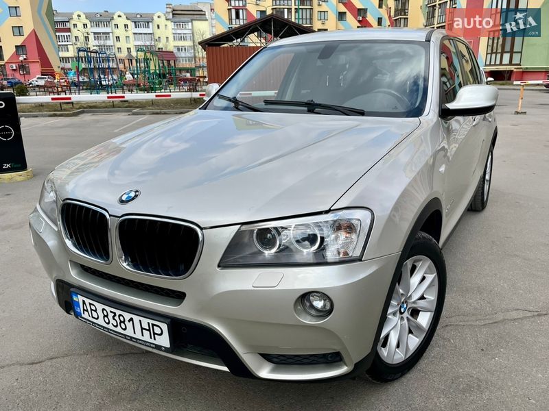 Внедорожник / Кроссовер BMW X3 2013 в Виннице