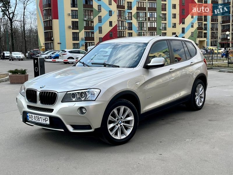 Внедорожник / Кроссовер BMW X3 2013 в Виннице