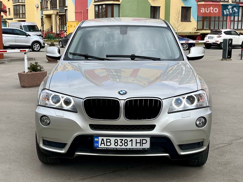 Внедорожник / Кроссовер BMW X3 2013 в Виннице