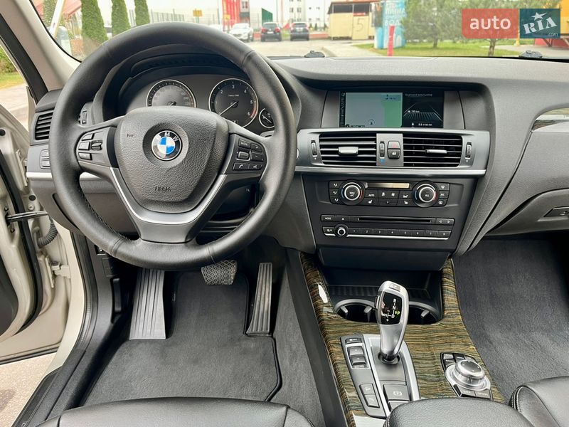 Внедорожник / Кроссовер BMW X3 2013 в Виннице