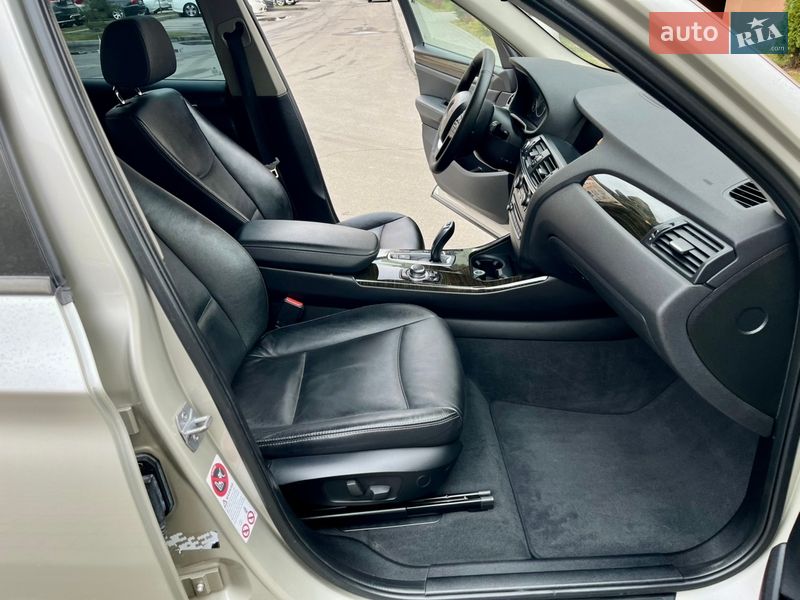 Внедорожник / Кроссовер BMW X3 2013 в Виннице