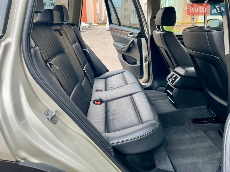 Внедорожник / Кроссовер BMW X3 2013 в Виннице