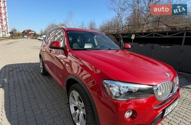 Внедорожник / Кроссовер BMW X3 2014 в Ивано-Франковске