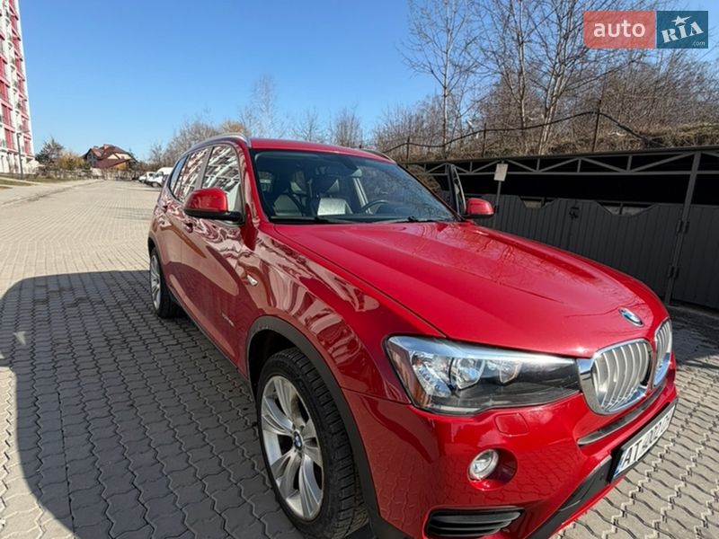Внедорожник / Кроссовер BMW X3 2014 в Ивано-Франковске