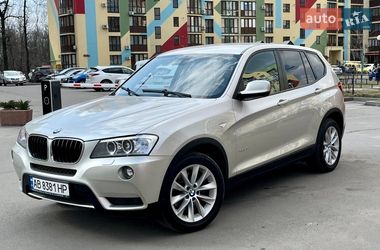 Позашляховик / Кросовер BMW X3 2013 в Вінниці
