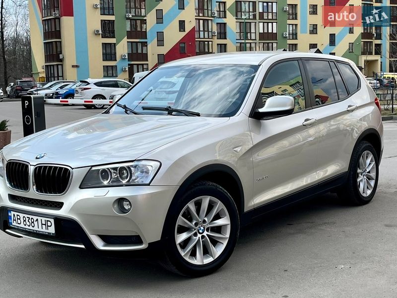 BMW X3 2013 BMW X3 2013