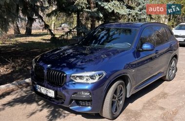 Позашляховик / Кросовер BMW X3 2021 в Дніпрі