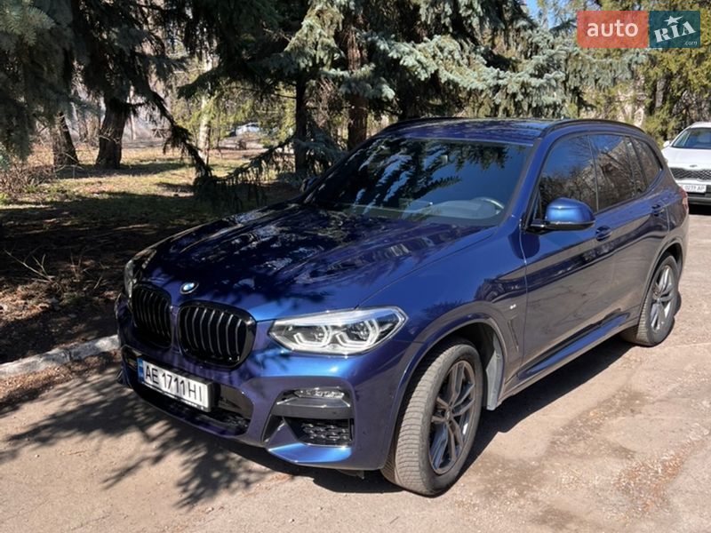 BMW X3 2021
