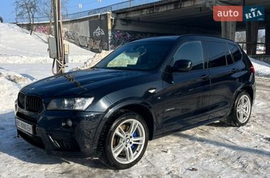 Позашляховик / Кросовер BMW X3 2012 в Львові