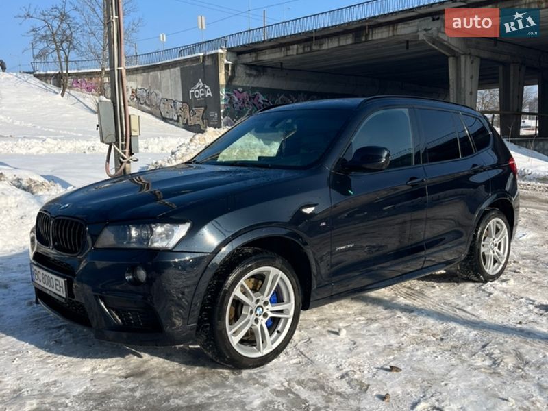 BMW X3 2012