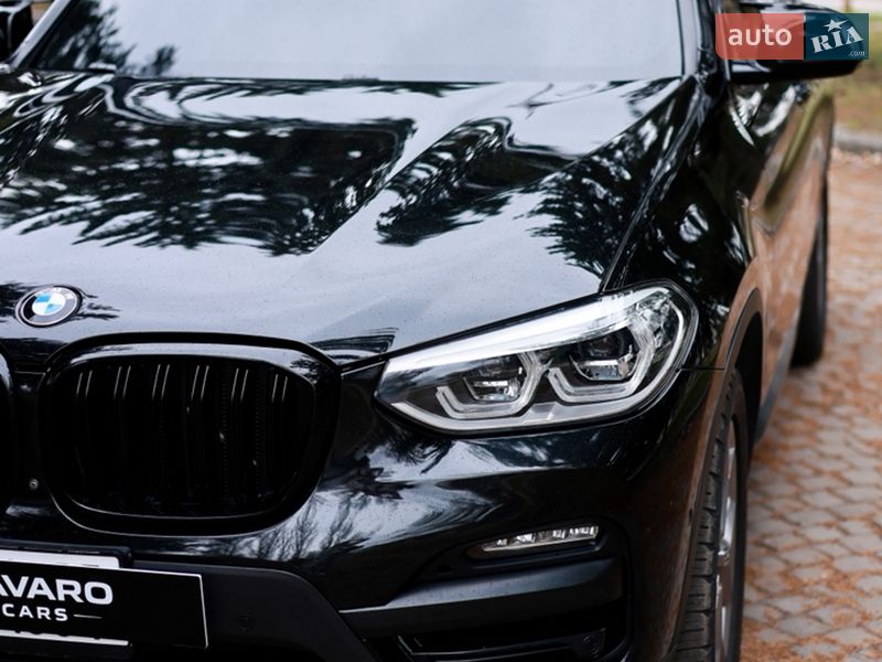 Внедорожник / Кроссовер BMW X3 2019 в Киеве
