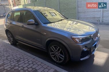 Внедорожник / Кроссовер BMW X3 2016 в Харькове