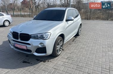 Внедорожник / Кроссовер BMW X3 2015 в Днепре