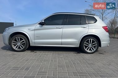 Внедорожник / Кроссовер BMW X3 2015 в Днепре