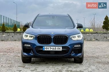 Позашляховик / Кросовер BMW X3 2018 в Одесі