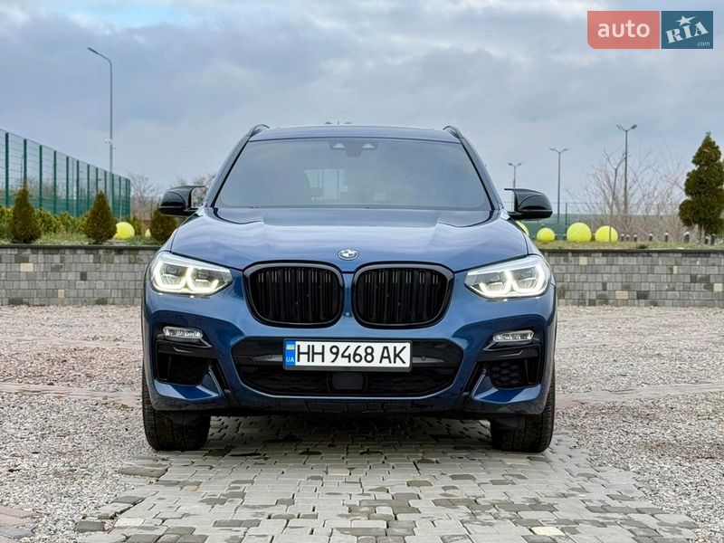 BMW X3 2018