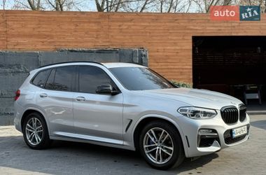 Позашляховик / Кросовер BMW X3 2018 в Києві