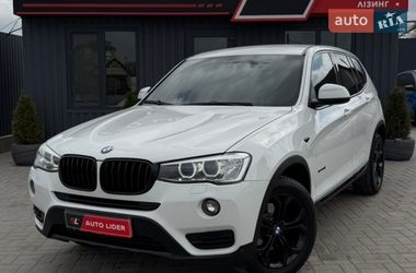 Внедорожник / Кроссовер BMW X3 2016 в Кропивницком