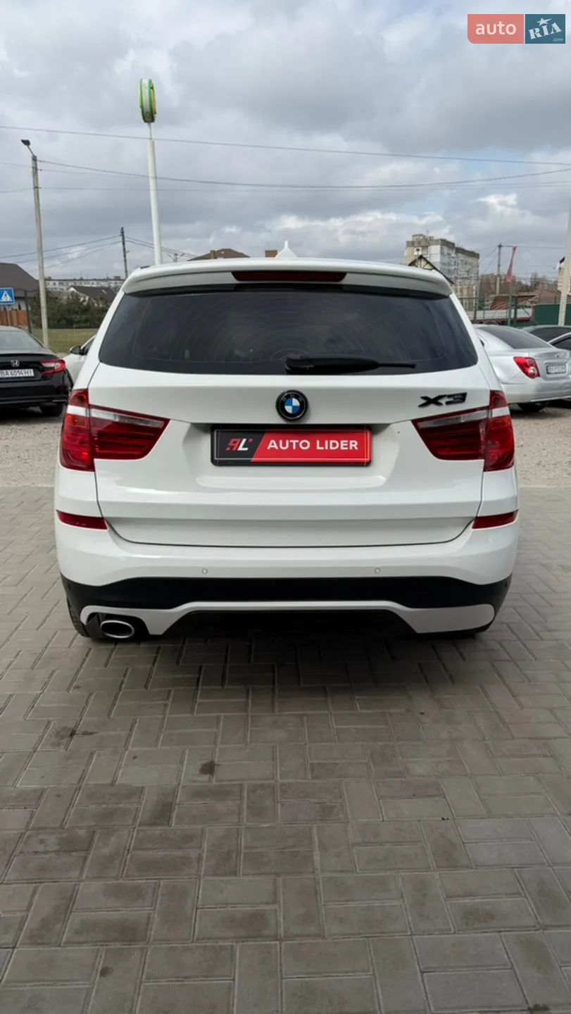 2016 BMW X3 - мініатюра 5