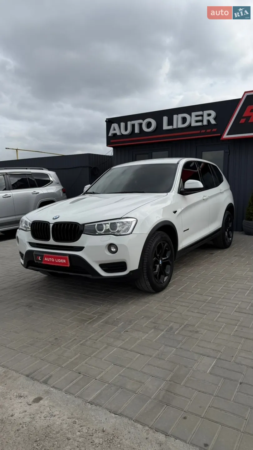2016 BMW X3 - мініатюра 9