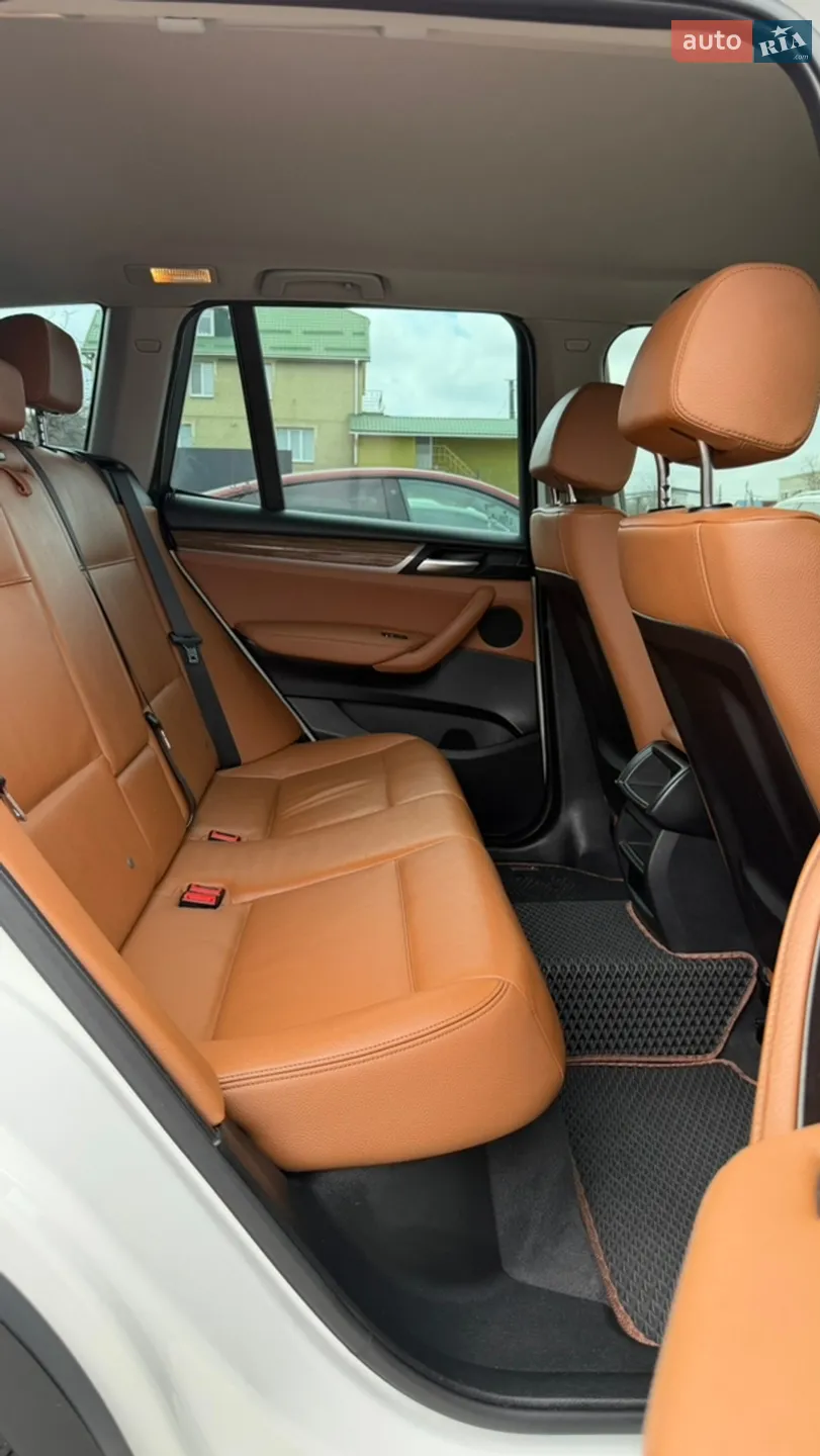 2016 BMW X3 - мініатюра 18