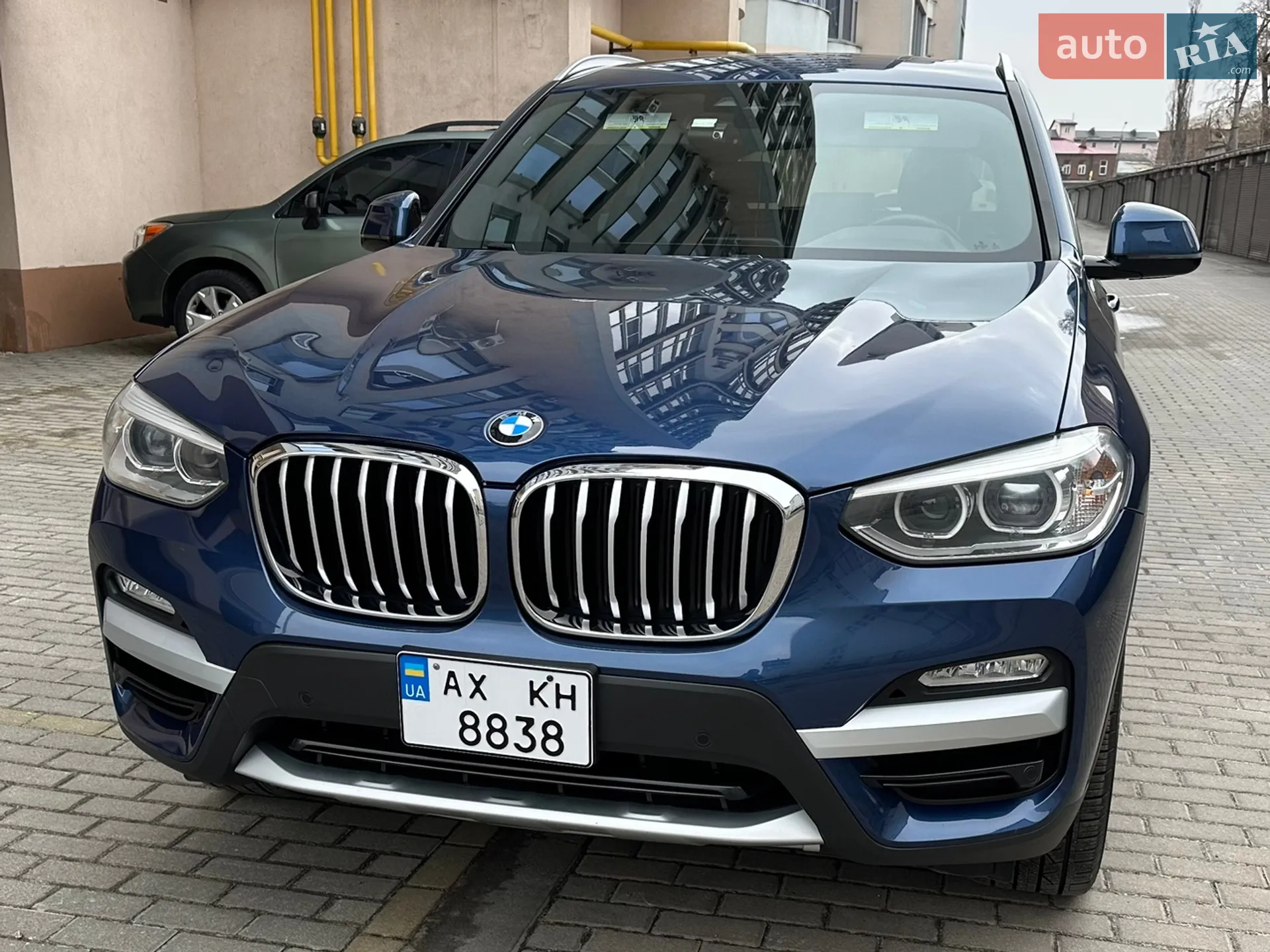 2018 BMW X3 - мініатюра 3