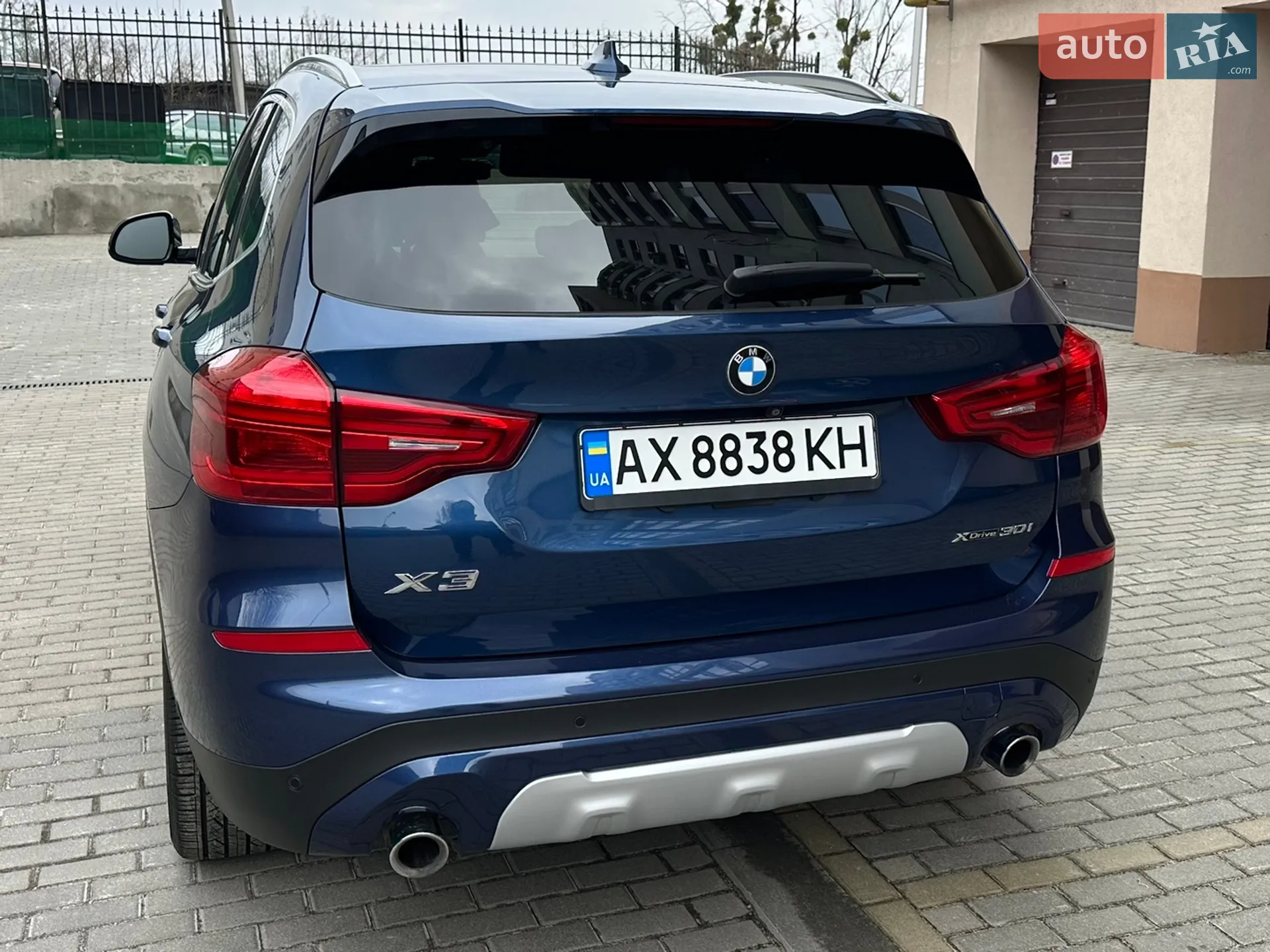 2018 BMW X3 - мініатюра 8