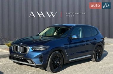 Позашляховик / Кросовер BMW X3 2022 в Львові