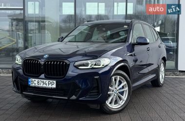 Внедорожник / Кроссовер BMW X3 2022 в Львове