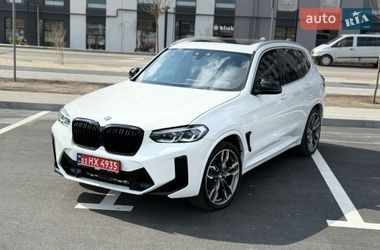 Позашляховик / Кросовер BMW X3 2018 в Рівному