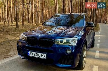 Внедорожник / Кроссовер BMW X3 2017 в Полтаве