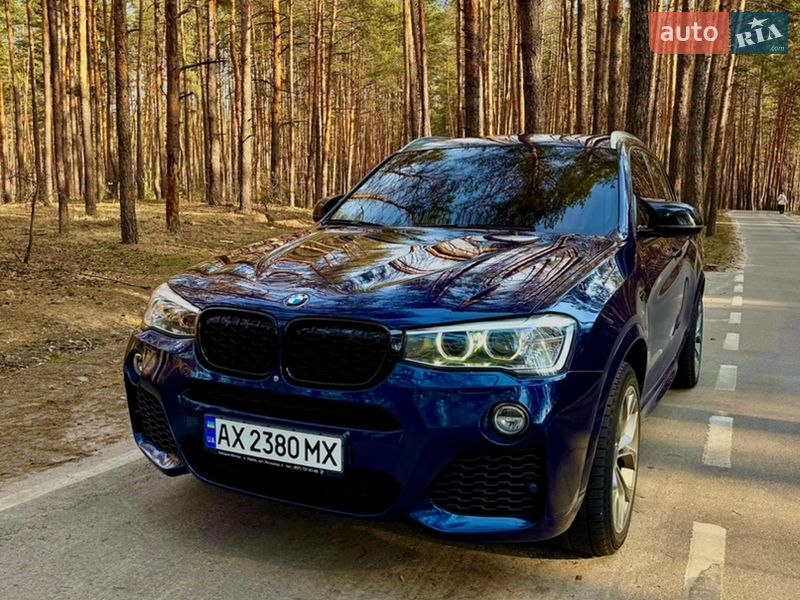 BMW X3 2017 BMW X3 2017