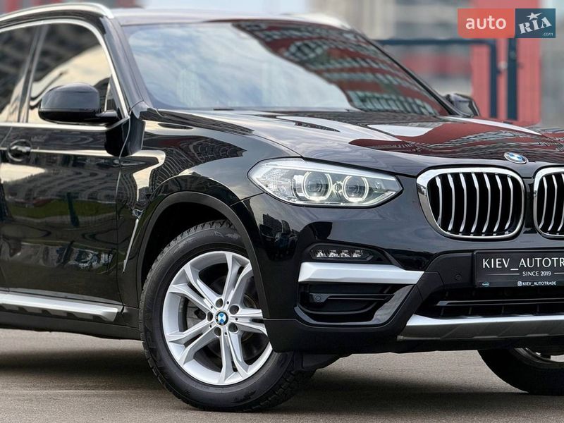Позашляховик / Кросовер BMW X3 2019 в Києві
