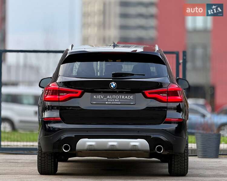 Позашляховик / Кросовер BMW X3 2019 в Києві