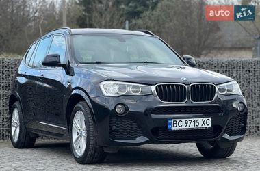 Позашляховик / Кросовер BMW X3 2016 в Львові