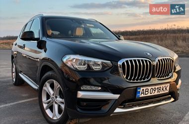 Внедорожник / Кроссовер BMW X3 2018 в Виннице
