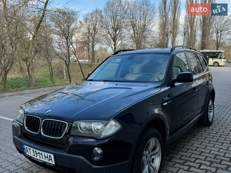 Позашляховик / Кросовер BMW X3 2008 в Хмельницькому фото 4 Позашляховик / Кросовер BMW X3 2008 в Хмельницькому