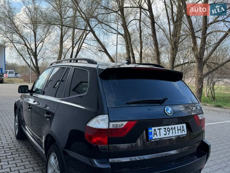 Позашляховик / Кросовер BMW X3 2008 в Хмельницькому фото 9 Позашляховик / Кросовер BMW X3 2008 в Хмельницькому