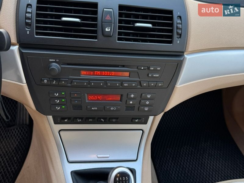 Позашляховик / Кросовер BMW X3 2008 в Хмельницькому фото 22 Позашляховик / Кросовер BMW X3 2008 в Хмельницькому