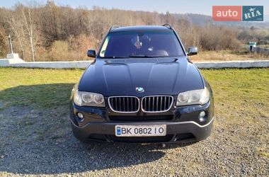 Позашляховик / Кросовер BMW X3 2008 в Вараші