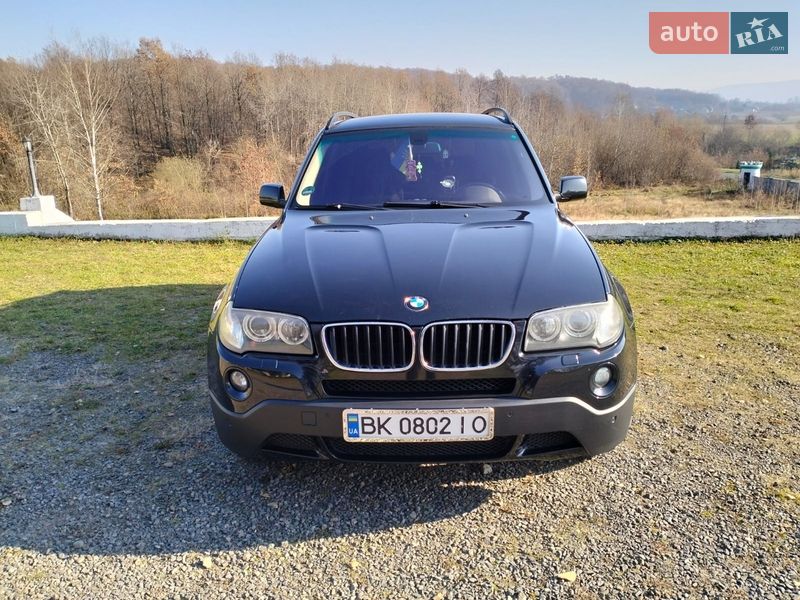 BMW X3 2008