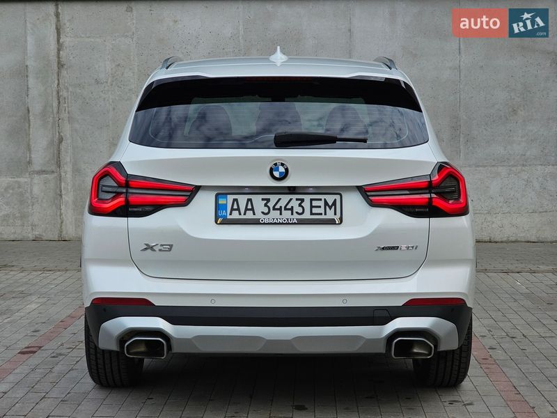 Внедорожник / Кроссовер BMW X3 2022 в Киеве