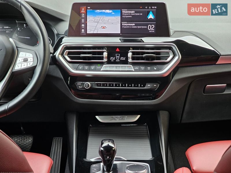Внедорожник / Кроссовер BMW X3 2022 в Киеве
