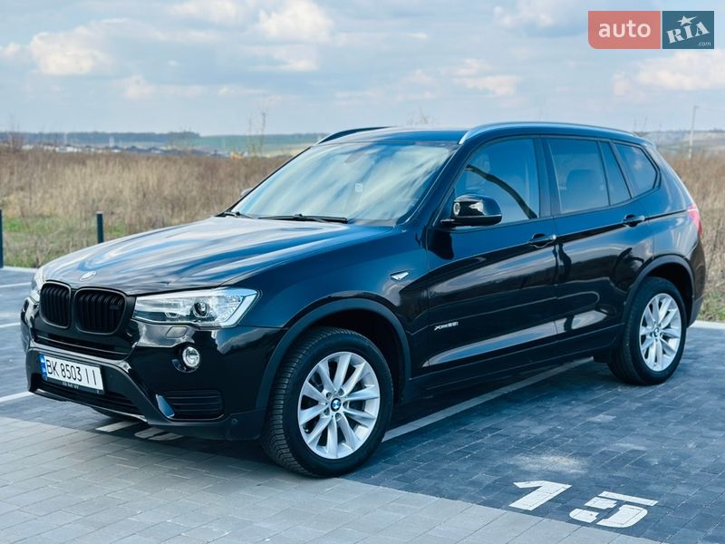 BMW X3 2015